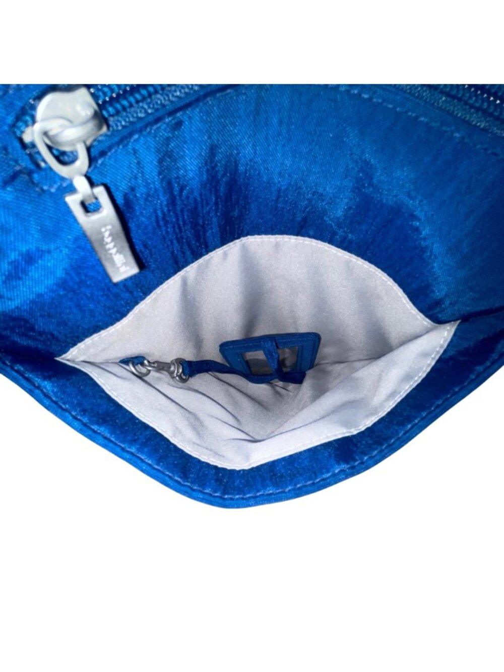 Baggallini Women’s Blue Nylon Adjustable Shoulder Strap Tote Bag image 9